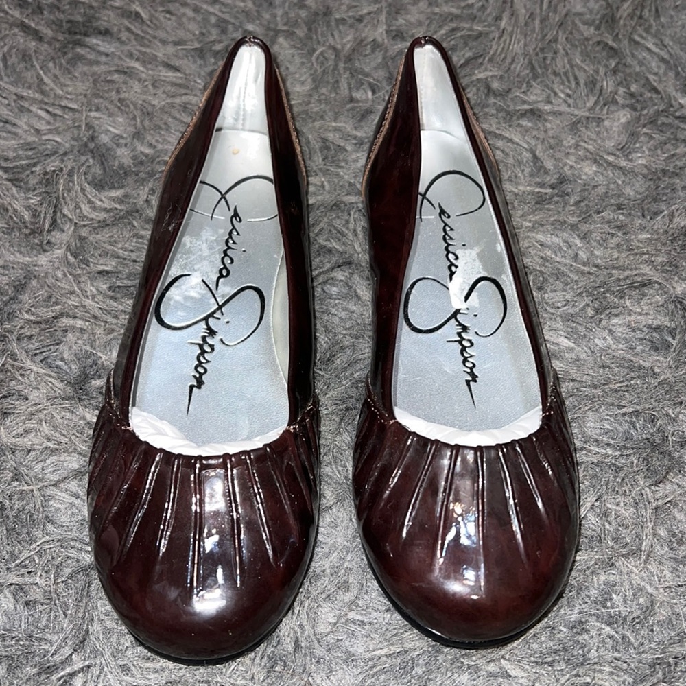 Girls Jessica Simpson NEW Camellia flats , dress shoes ,size 4